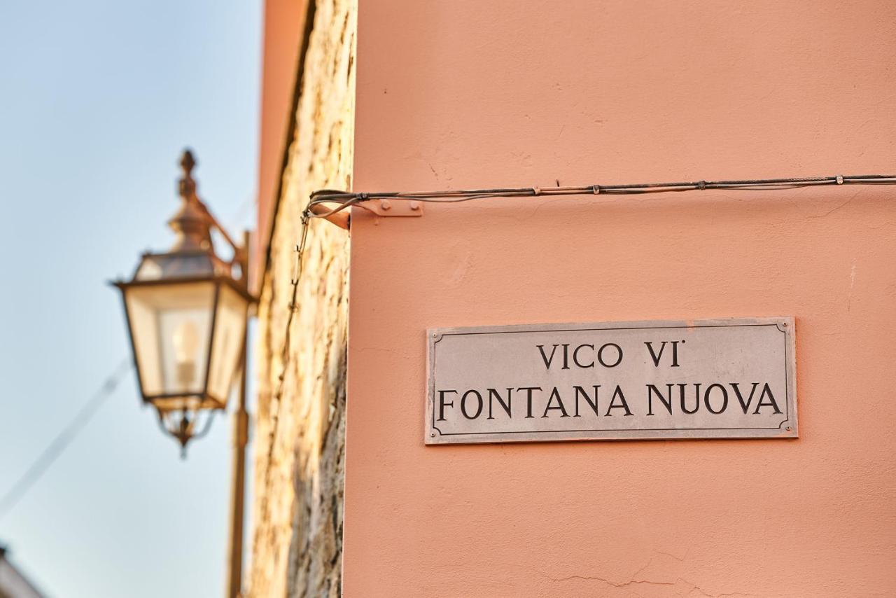 Al Vicolo VI Bed and Breakfast Sardara Buitenkant foto
