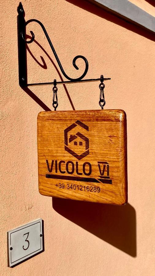 Al Vicolo VI Bed and Breakfast Sardara Buitenkant foto